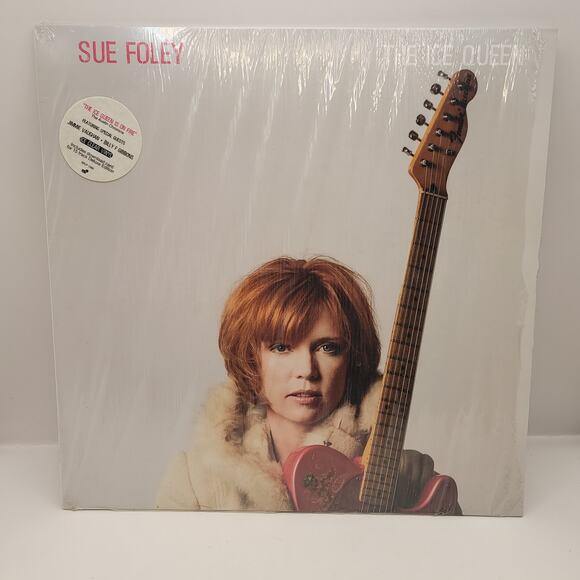 Sue Foley The Ice Queen Vinyl Record 2018 - Picture 1 of 6